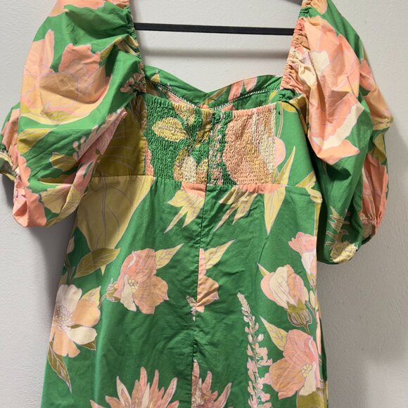 Farm Rio Dress: Vestido Jardim de Inverno NWT - Picture 9 of 14